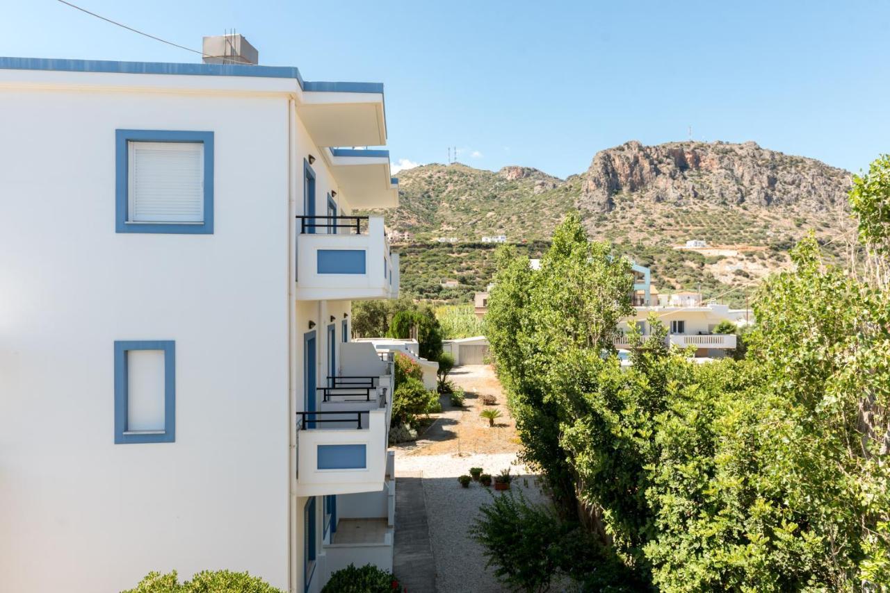 Anthea Apartments Палеохора Екстер'єр фото