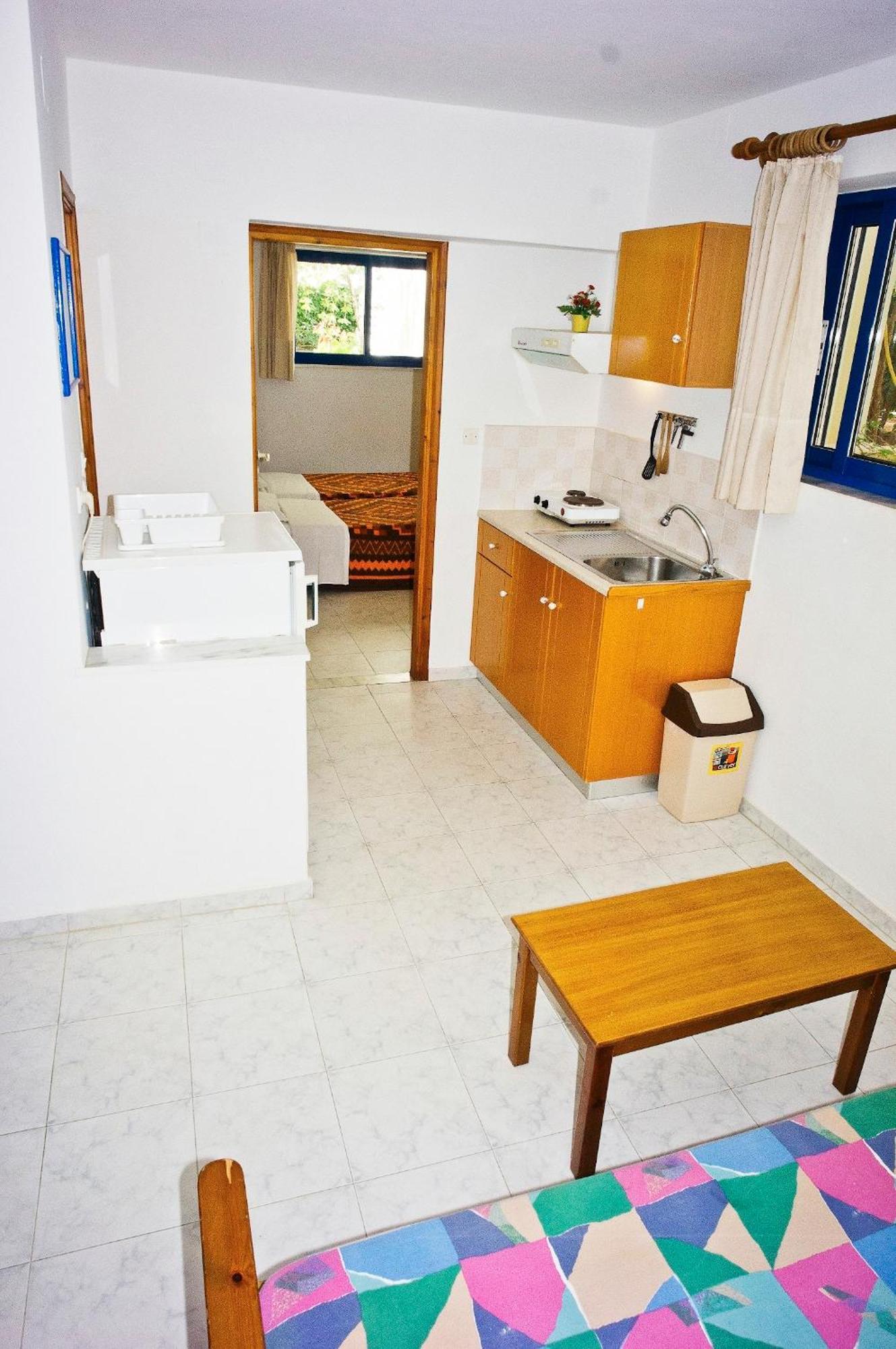 Anthea Apartments Палеохора Номер фото
